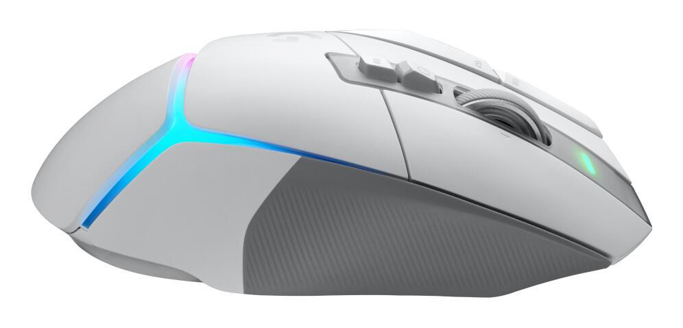 Rato Logitech G502 X Plus Lightspeed / 910-006171 branco - imagem 3