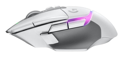 Rato Logitech G502 X Plus Lightspeed / 910-006171 branco - imagem 6