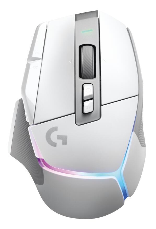 Rato Logitech G502 X Plus Lightspeed / 910-006171 branco - imagem 7