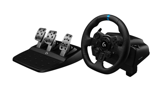 Volante de jogos Logitech G923 SE Racing Wheel und Shifter PS / 991-000531 preto