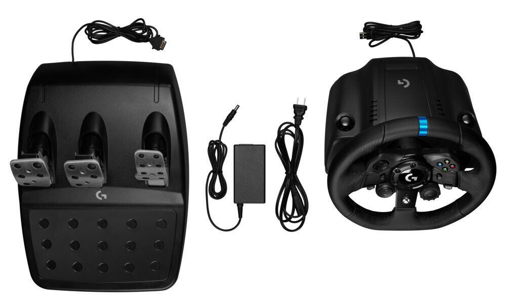 Volante de jogos Logitech G923 SE Racing Wheel und Shifter Xbox / 991-000532 preto - imagem 3