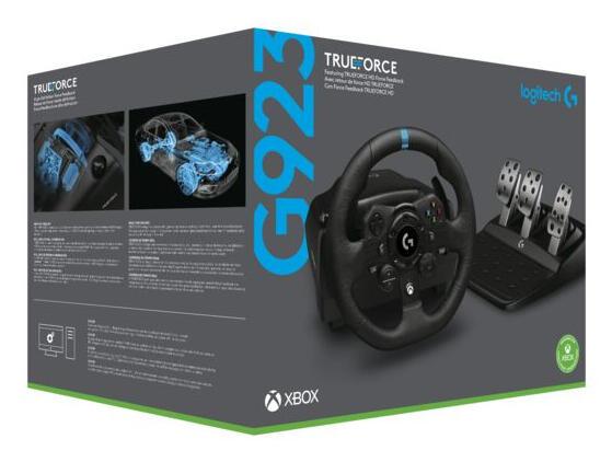 Volante de jogos Logitech G923 SE Racing Wheel und Shifter Xbox / 991-000532 preto - imagem 4