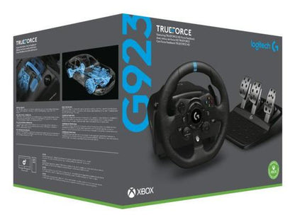 Volante de jogos Logitech G923 SE Racing Wheel und Shifter Xbox / 991-000532 preto - imagem 4