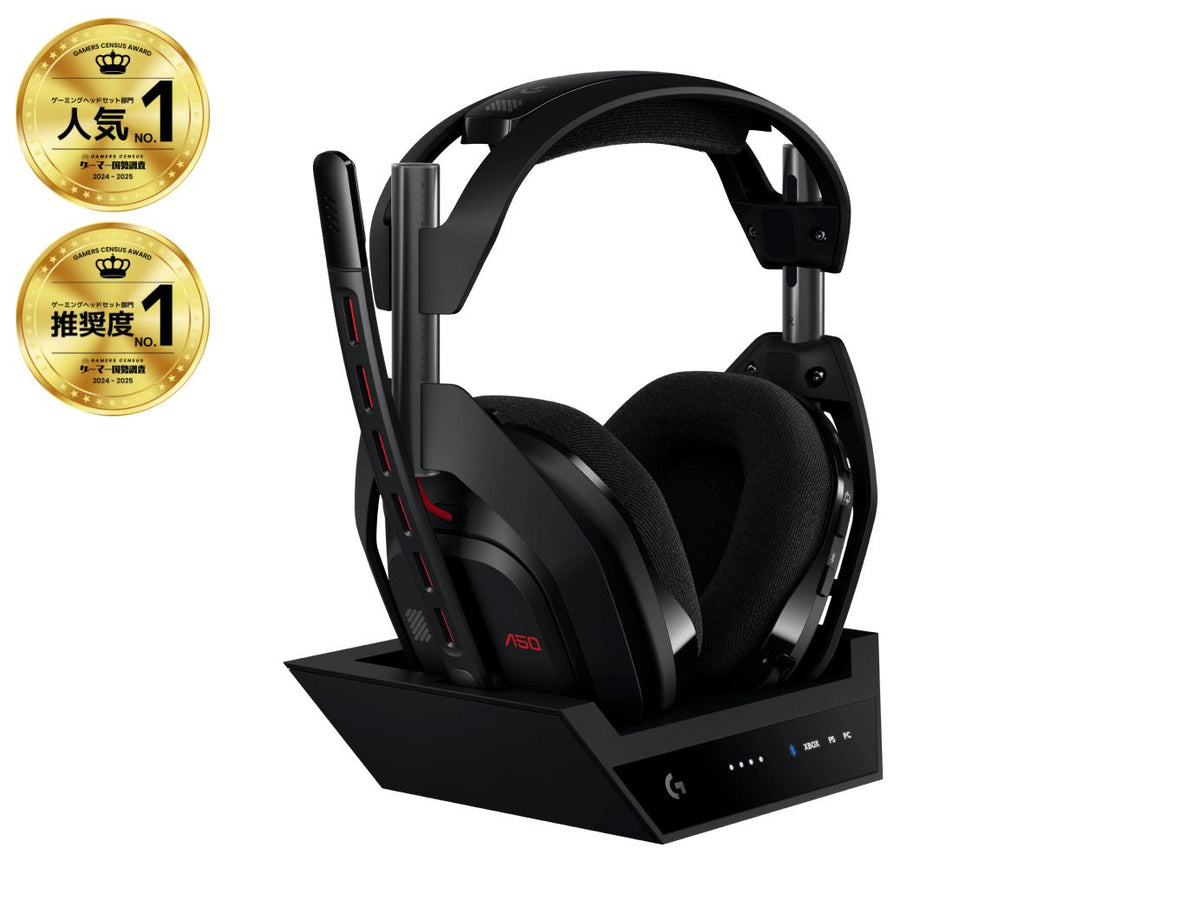 Auscultadores Logitech G Astro A50 Lightspeed / 939-002224 preto