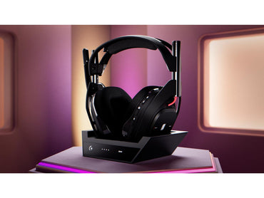 Auscultadores Logitech G Astro A50 Lightspeed / 939-002224 preto - imagem 2
