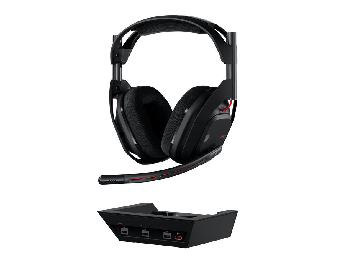 Auscultadores Logitech G Astro A50 Lightspeed / 939-002224 preto - imagem 6