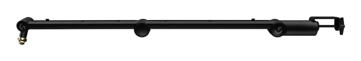 Microfone Logitech Suporte G Compass Premium Boom / 955-000076 preto