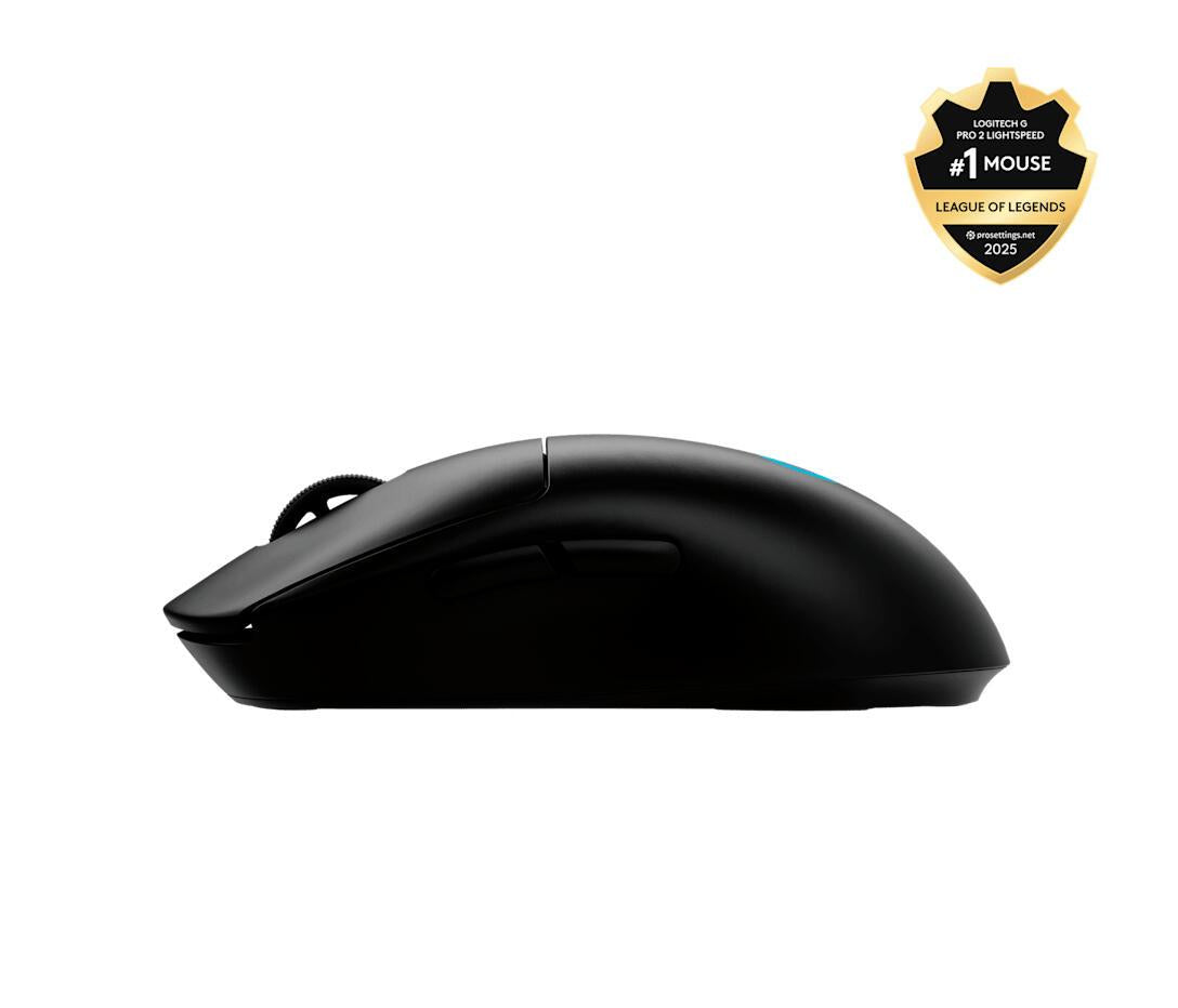 Rato Logitech G Pro 2 Lightspeed / 910-007295 preto - imagem 3