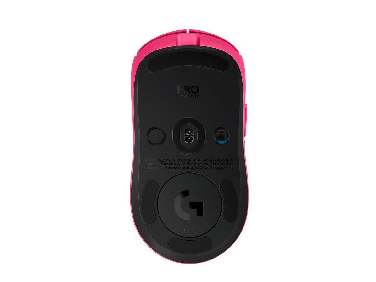 Rato Logitech G Pro 2 Lightspeed / 910-007309 Magenta - imagem 5