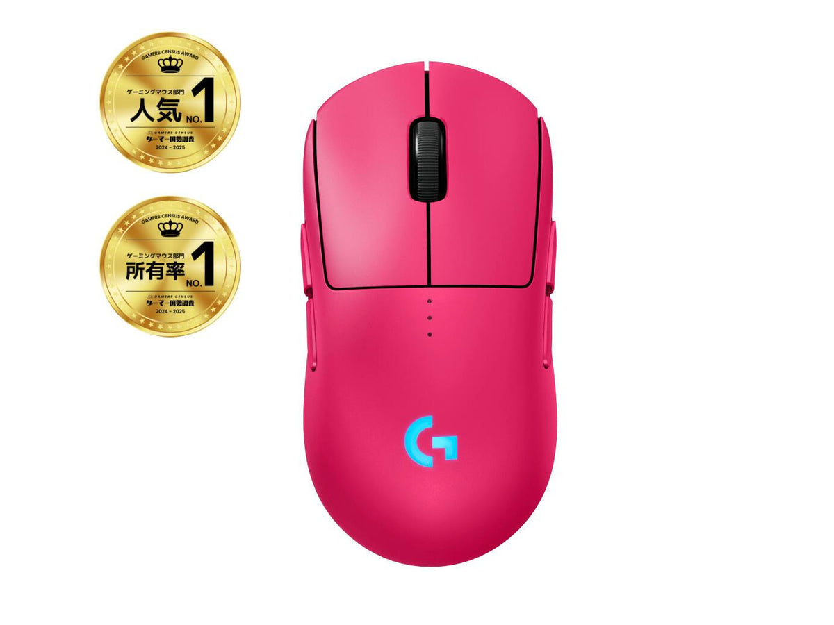 Rato Logitech G Pro 2 Lightspeed / 910-007309 Magenta - imagem 7