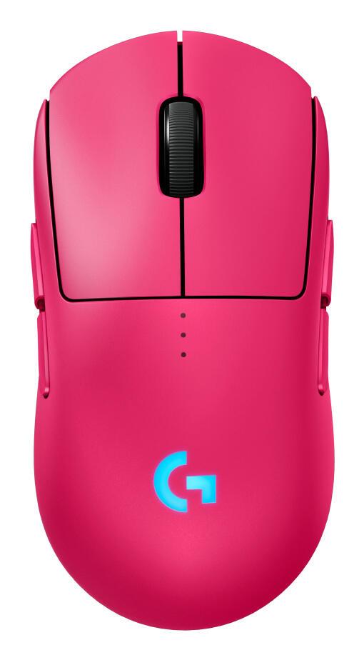Rato Logitech G Pro 2 Lightspeed / 910-007309 Magenta - imagem 8