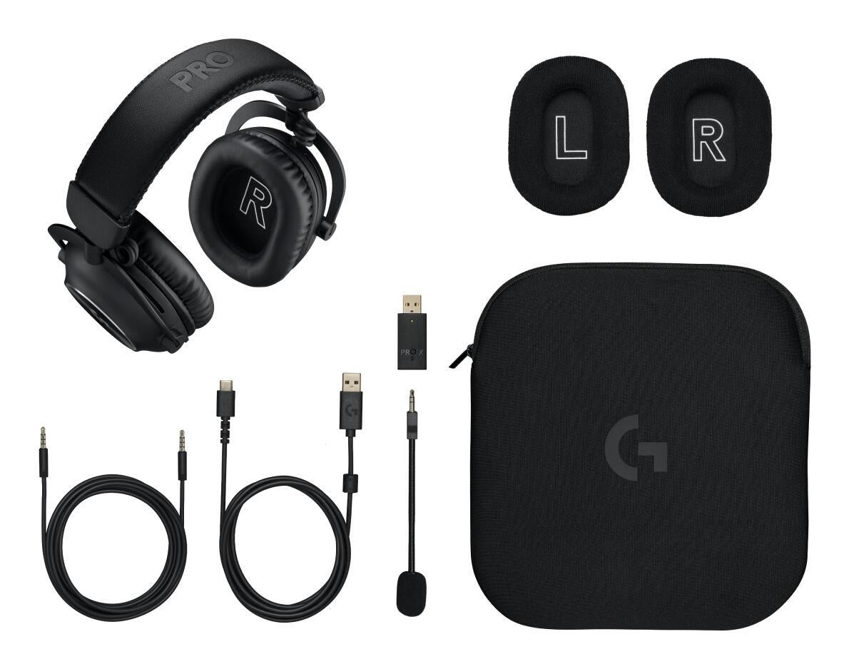 Auscultadores Logitech Pro X 2 / 981-001263 preto - imagem 5