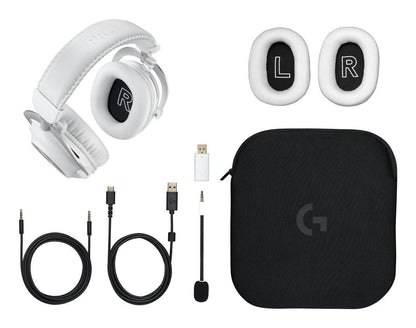 Auscultadores Logitech Pro X 2 / 981-001269 branco
