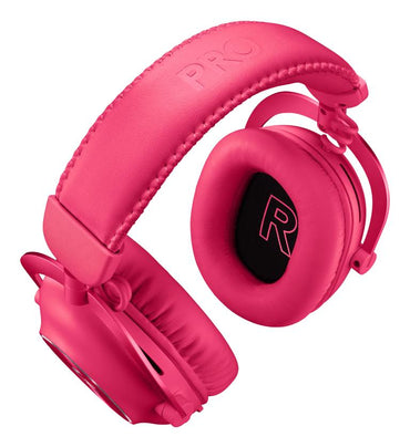 Auscultadores Logitech Pro X 2 Lightspeed / 981-001275 Magenta - imagem 2