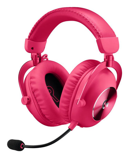 Auscultadores Logitech Pro X 2 Lightspeed / 981-001275 Magenta - imagem 3