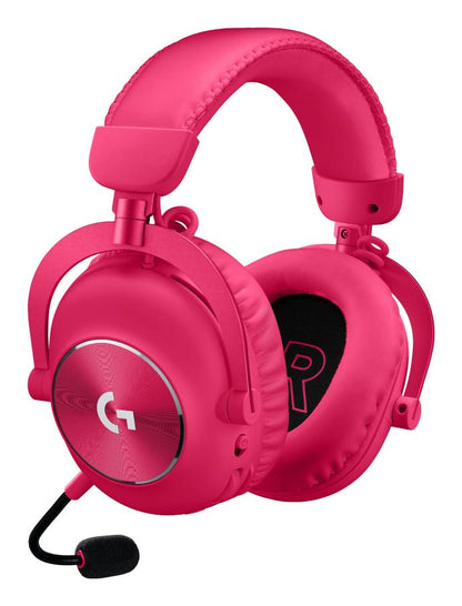 Auscultadores Logitech Pro X 2 Lightspeed / 981-001275 Magenta - imagem 7