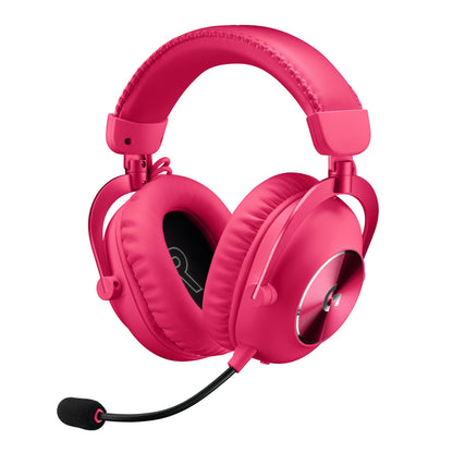 Auscultadores Logitech Pro X 2 Lightspeed / 981-001275 Magenta - imagem 8
