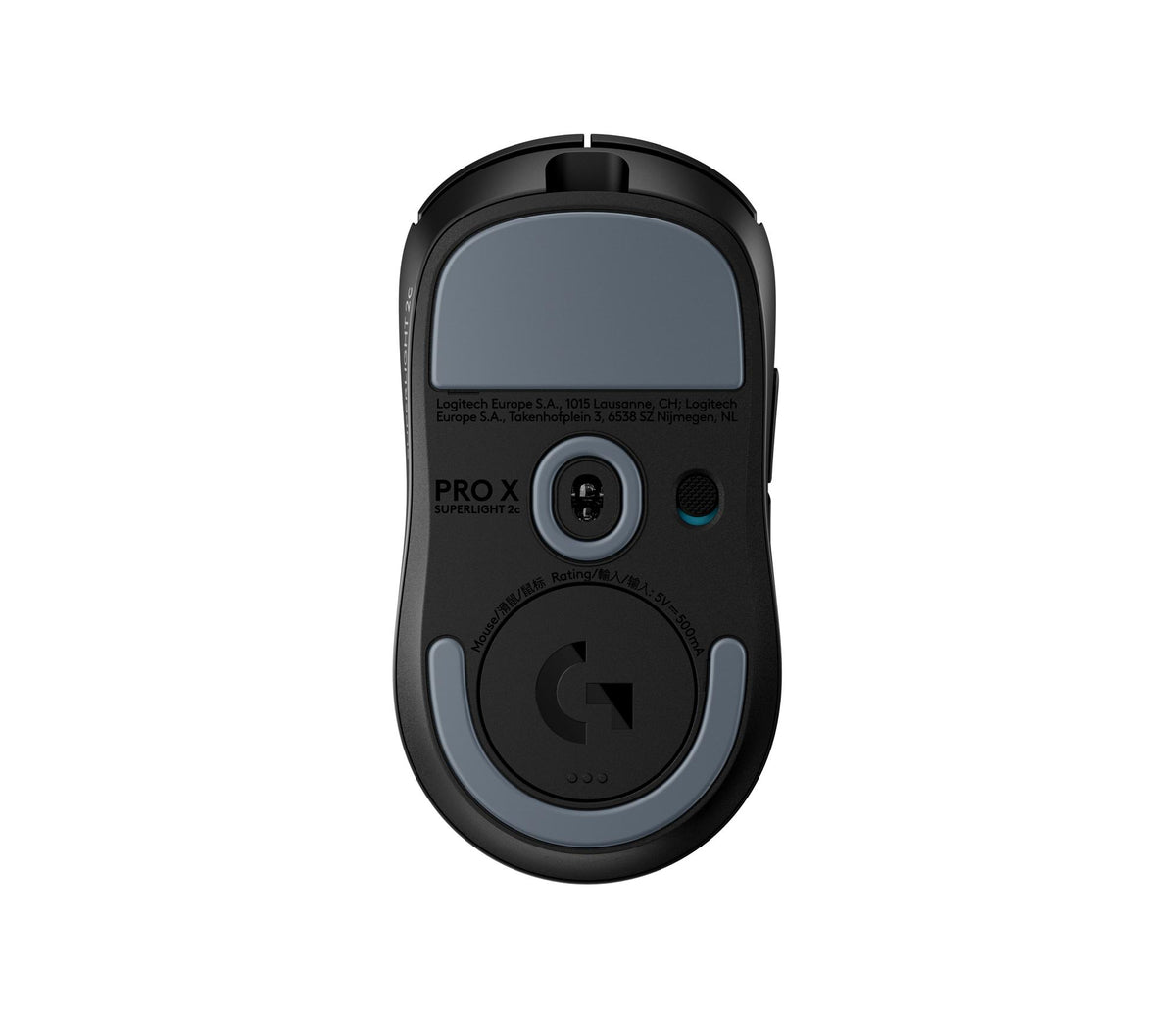 Rato Logitech G Pro X Superlight 2c Compact Lightspeed / 910-007531 preto - imagem 2