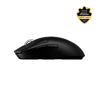 Rato Logitech G Pro X Superlight 2c Compact Lightspeed / 910-007531 preto - imagem 3