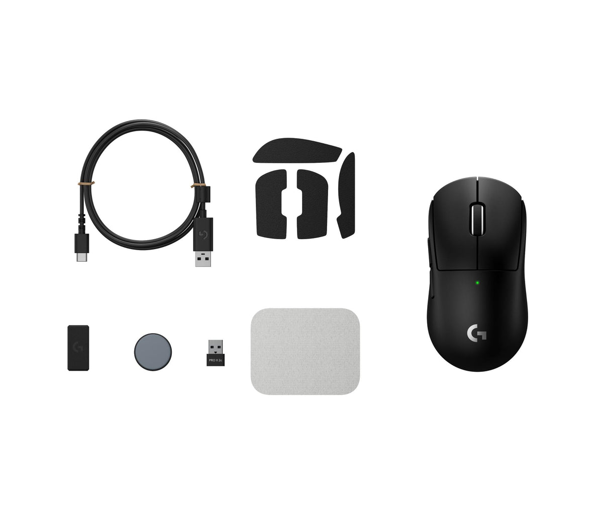 Rato Logitech G Pro X Superlight 2c Compact Lightspeed / 910-007531 preto - imagem 6