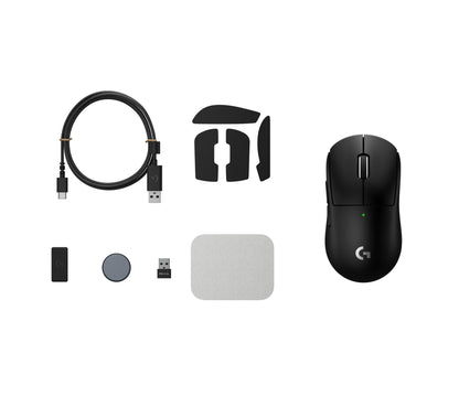 Rato Logitech G Pro X Superlight 2c Compact Lightspeed / 910-007531 preto - imagem 6