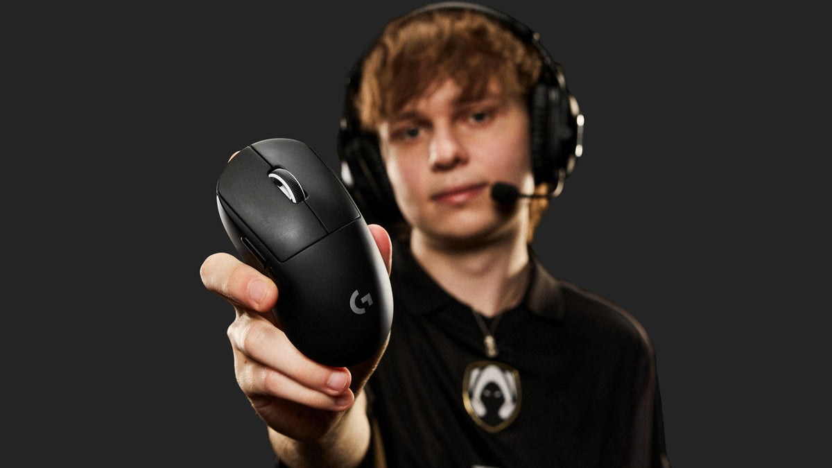 Rato Logitech G Pro X Superlight 2c Compact Lightspeed / 910-007531 preto - imagem 9