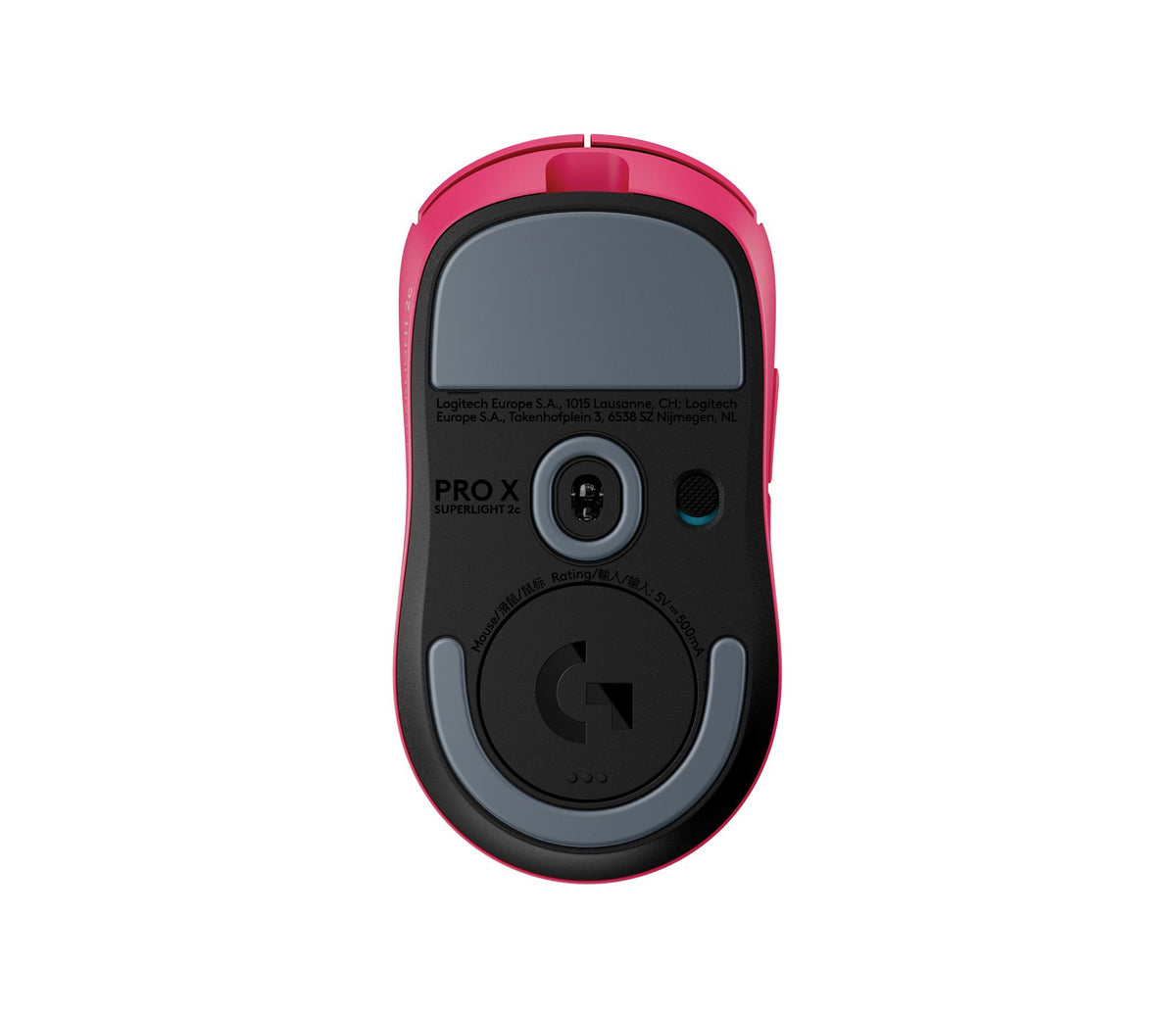 Rato Logitech G Pro X Superlight 2c Compact Lightspeed / 910-007545 rosa - imagem 2