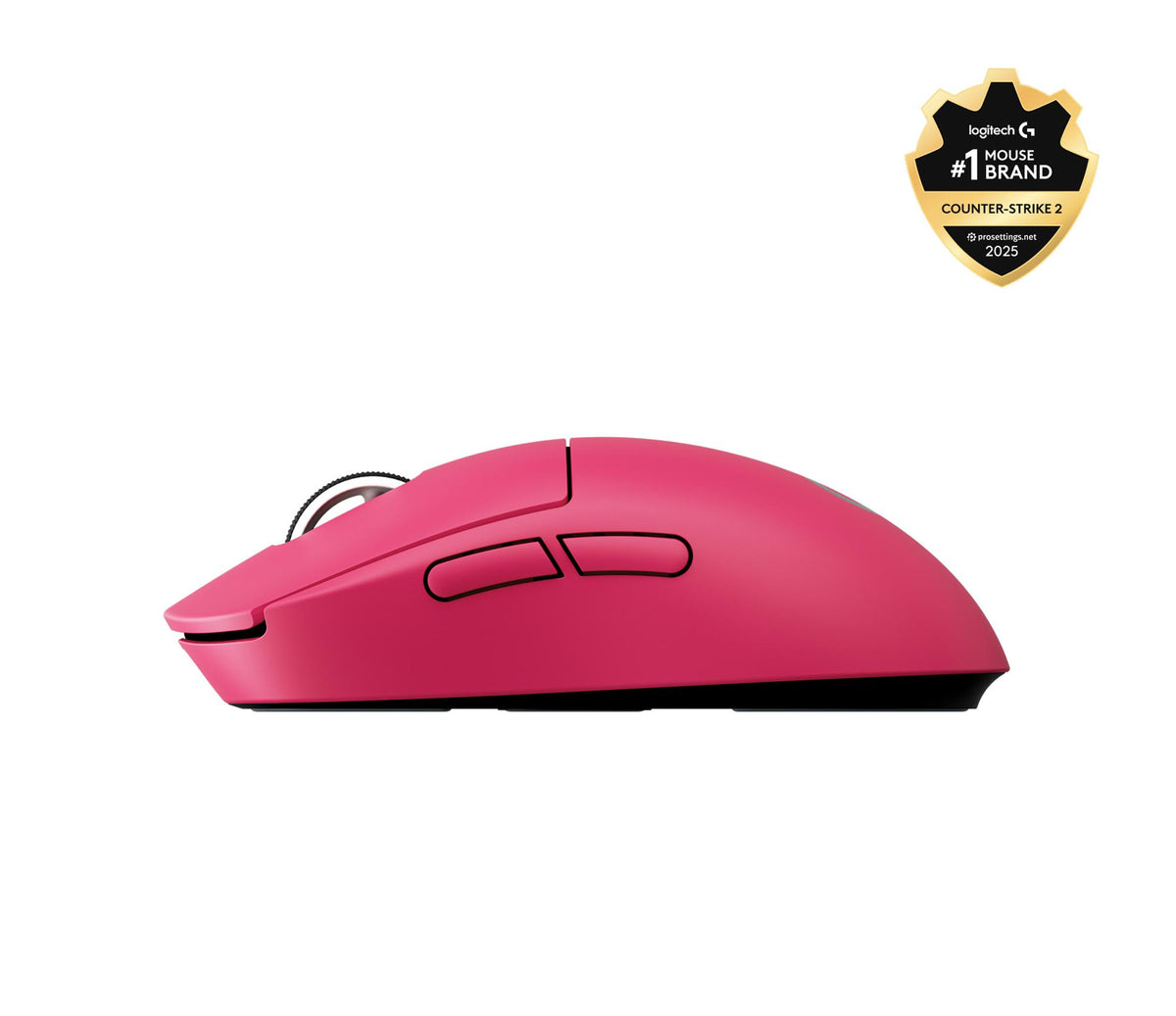 Rato Logitech G Pro X Superlight 2c Compact Lightspeed / 910-007545 rosa - imagem 3