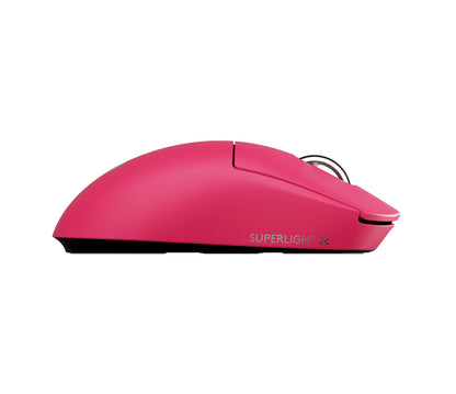 Rato Logitech G Pro X Superlight 2c Compact Lightspeed / 910-007545 rosa - imagem 4