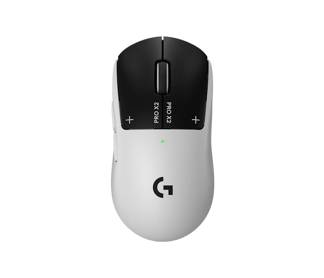 Rato Logitech G Pro X2 Superstrike / 910-007777 preto, branco