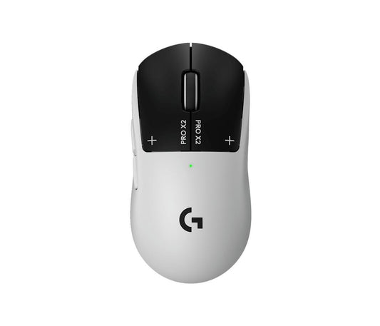 Rato Logitech G Pro X2 Superstrike / 910-007777 preto, branco