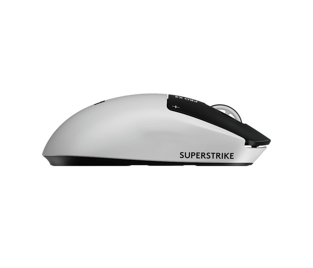 Rato Logitech G Pro X2 Superstrike / 910-007777 preto, branco - imagem 5