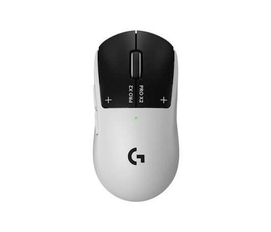 Rato Logitech G Pro X2 Superstrike / 910-007776 preto, branco