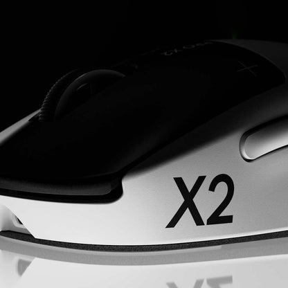 Rato Logitech G Pro X2 Superstrike / 910-007776 preto, branco - imagem 3
