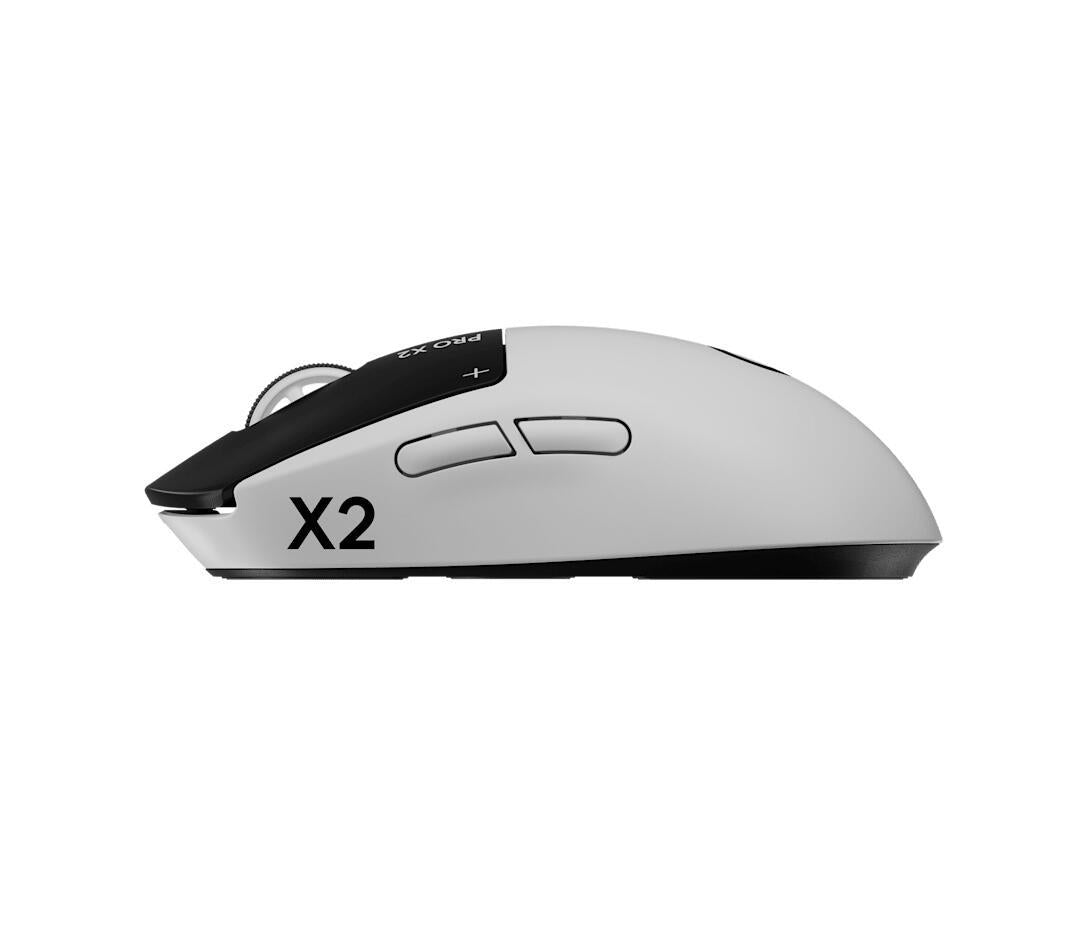 Rato Logitech G Pro X2 Superstrike / 910-007776 preto, branco - imagem 4