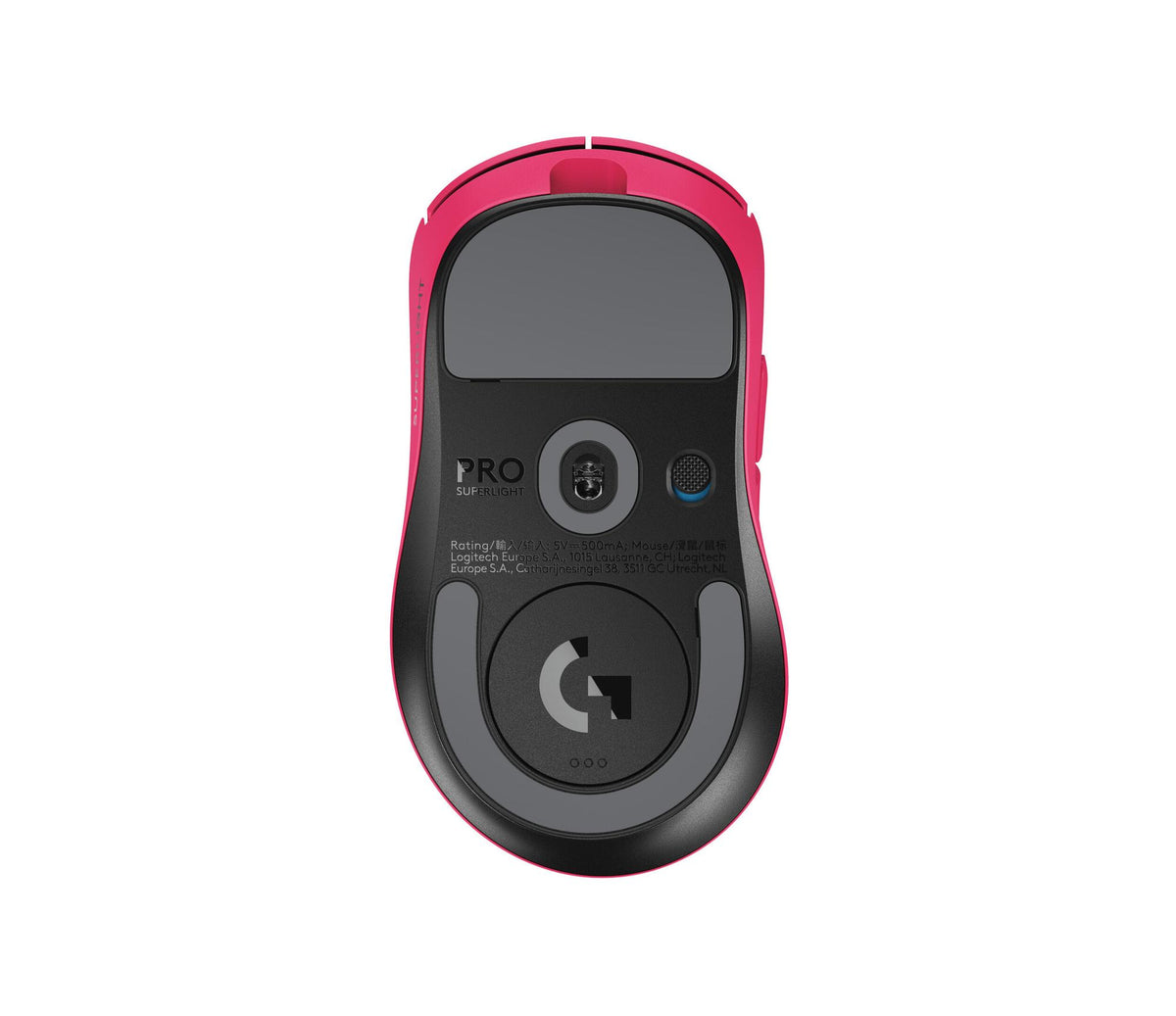 Rato Logitech G Pro X Superlight 2 Dex / 910-007373 Magenta - imagem 3