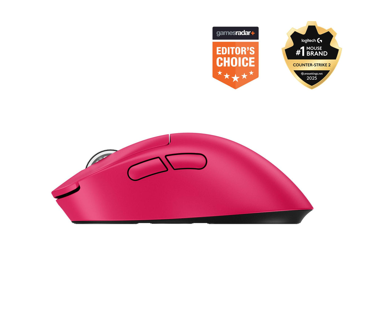 Rato Logitech G Pro X Superlight 2 Dex / 910-007373 Magenta - imagem 4