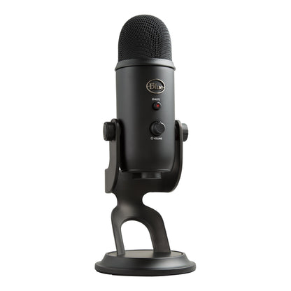 Microfone Logitech Yeti / 988-000229 preto