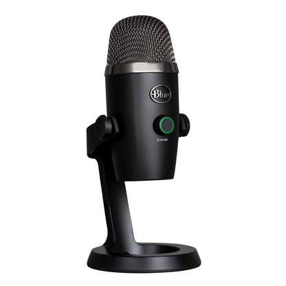 Microfone Logitech Yeti Nano / 988-000401 preto