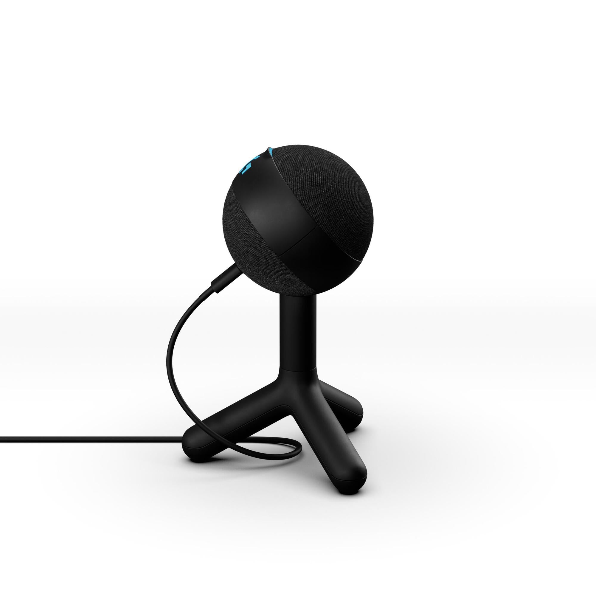 Microfone Logitech Yeti Orb Lightsync / 988-000551 preto