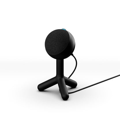 Microfone Logitech Yeti Orb Lightsync / 988-000551 preto - imagem 2