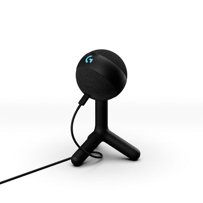Microfone Logitech Yeti Orb Lightsync / 988-000551 preto - imagem 6
