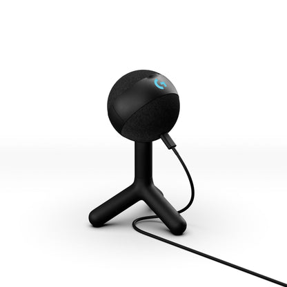 Microfone Logitech Yeti Orb Lightsync / 988-000551 preto - imagem 7