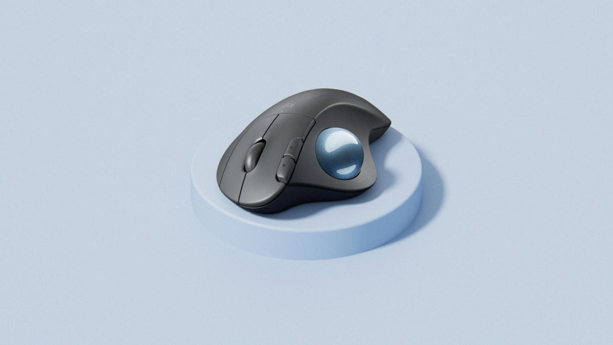 Rato Logitech M575 Ergo Business / 910-006221 Graphite - imagem 14