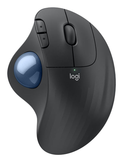 Rato Logitech ERGO M575S / 910-007029 Graphite, azul - imagem 8