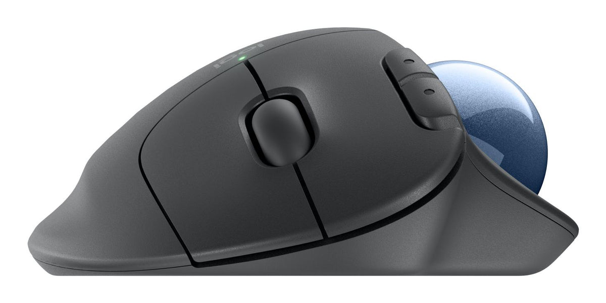 Rato Logitech ERGO M575S / 910-007029 Graphite, azul - imagem 10