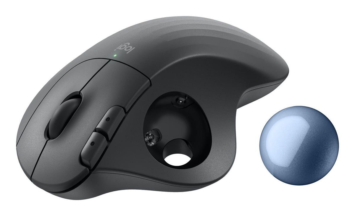 Rato Logitech ERGO M575S / 910-007029 Graphite, azul - imagem 12