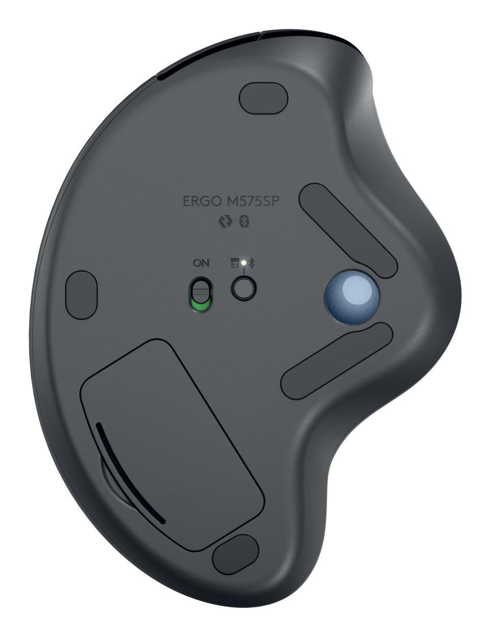 Rato Logitech ERGO M575S / 910-007029 Graphite, azul - imagem 13