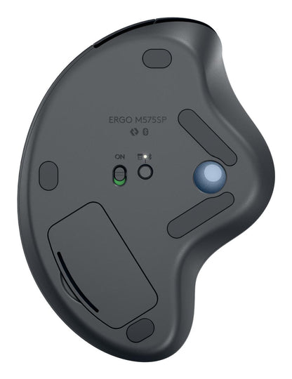 Rato Logitech ERGO M575S / 910-007029 Graphite, azul - imagem 13