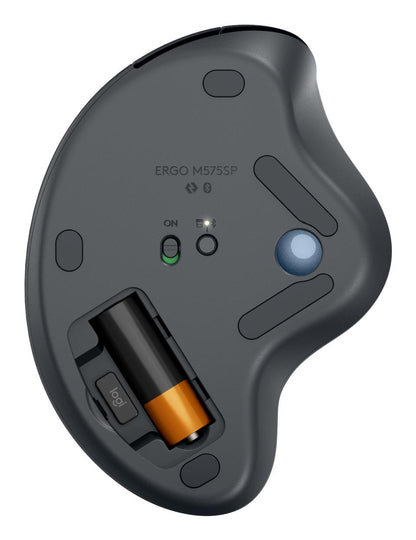 Rato Logitech ERGO M575S / 910-007029 Graphite, azul - imagem 14